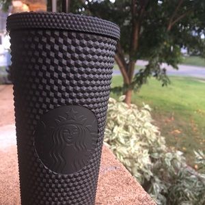 Starbucks Black Studded Tumbler